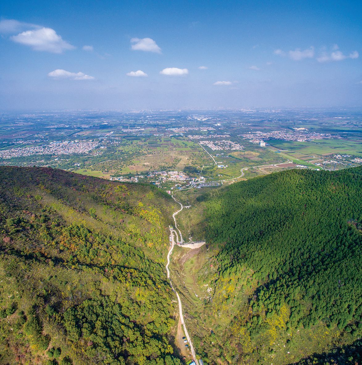 秦岭子午峪景点图片图片