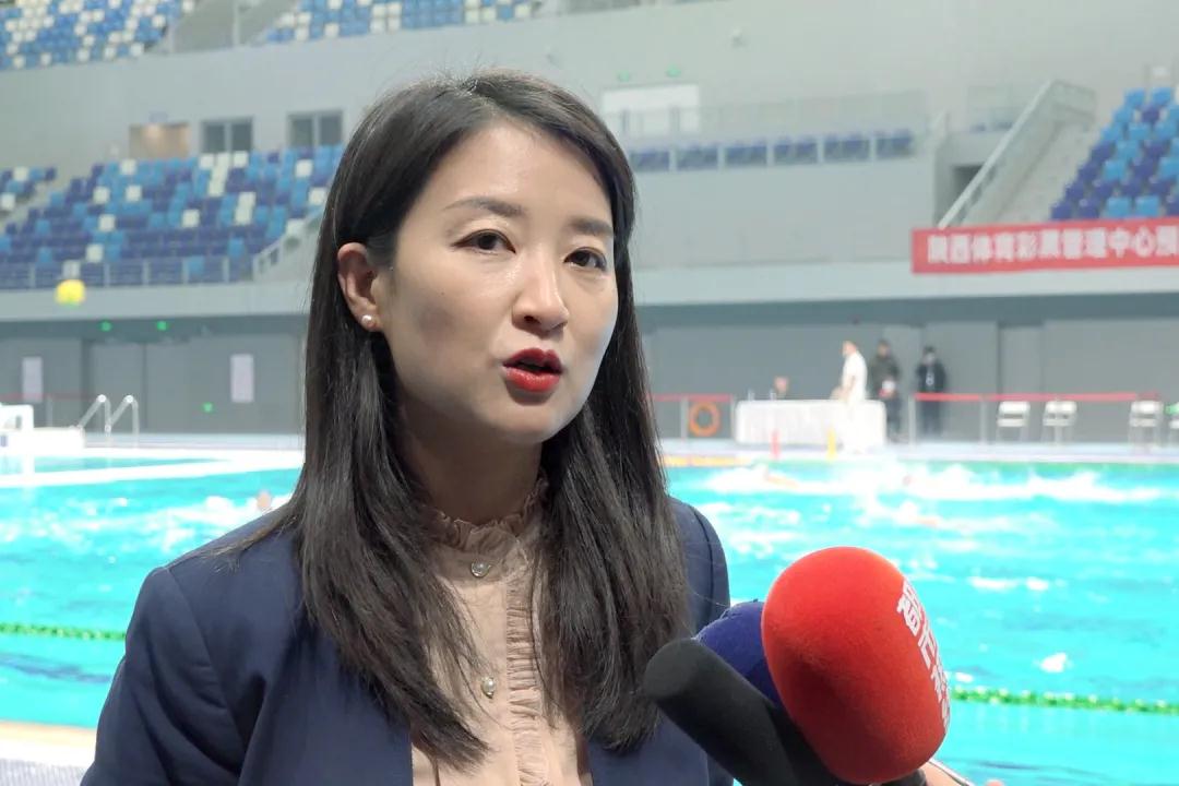 西安国际港务区管委会副主任杨祎"下一步,我们将继续做好场馆设施的