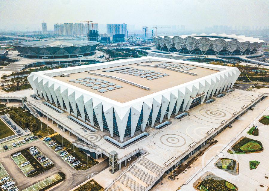 西安十四运场馆建设进入收官冲刺阶段配套设施加快推进