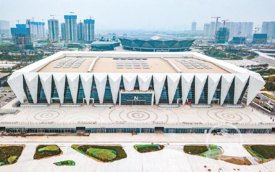 西安十四运场馆建设进入收官冲刺阶段配套设施加快推进